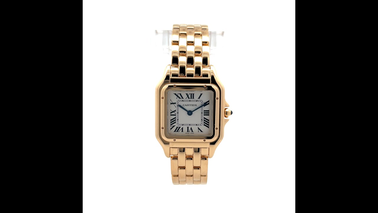 Cartier Midsize Panthère Watch in 18k Yellow Gold – Filigree Jewelers