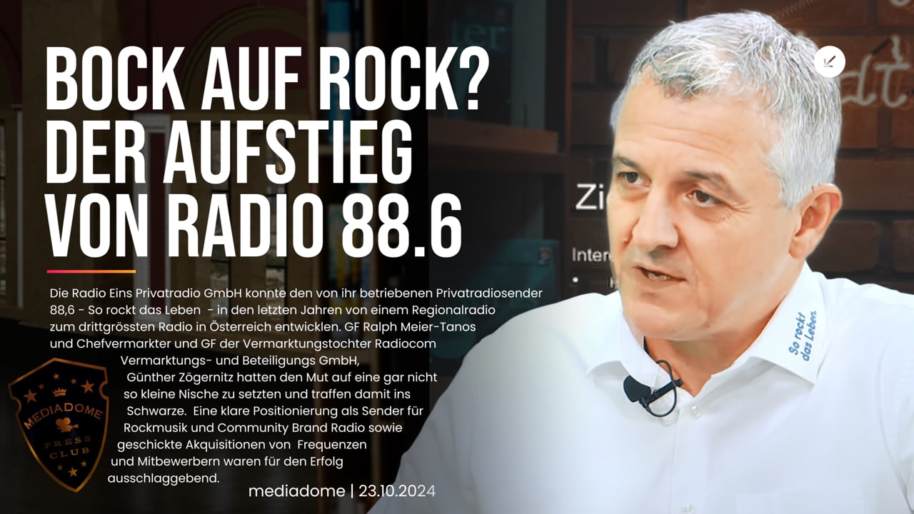 Radio Eins Privatradio GmbH – Bock auf Rock – Der Aufstieg von Radio 88.6