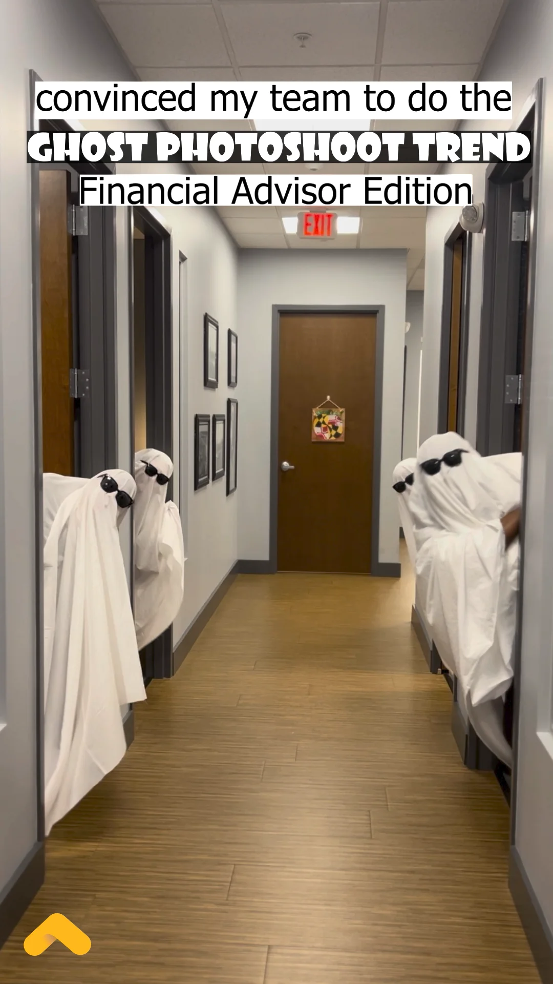 Swapping Suits for Sheets: Bringing Halloween Fun to the Office with a ...