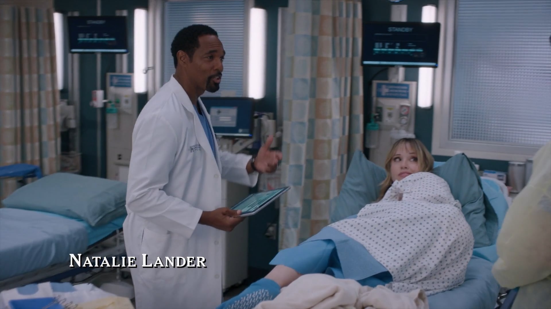 Natalie Lander - Grey's Anatomy ABC