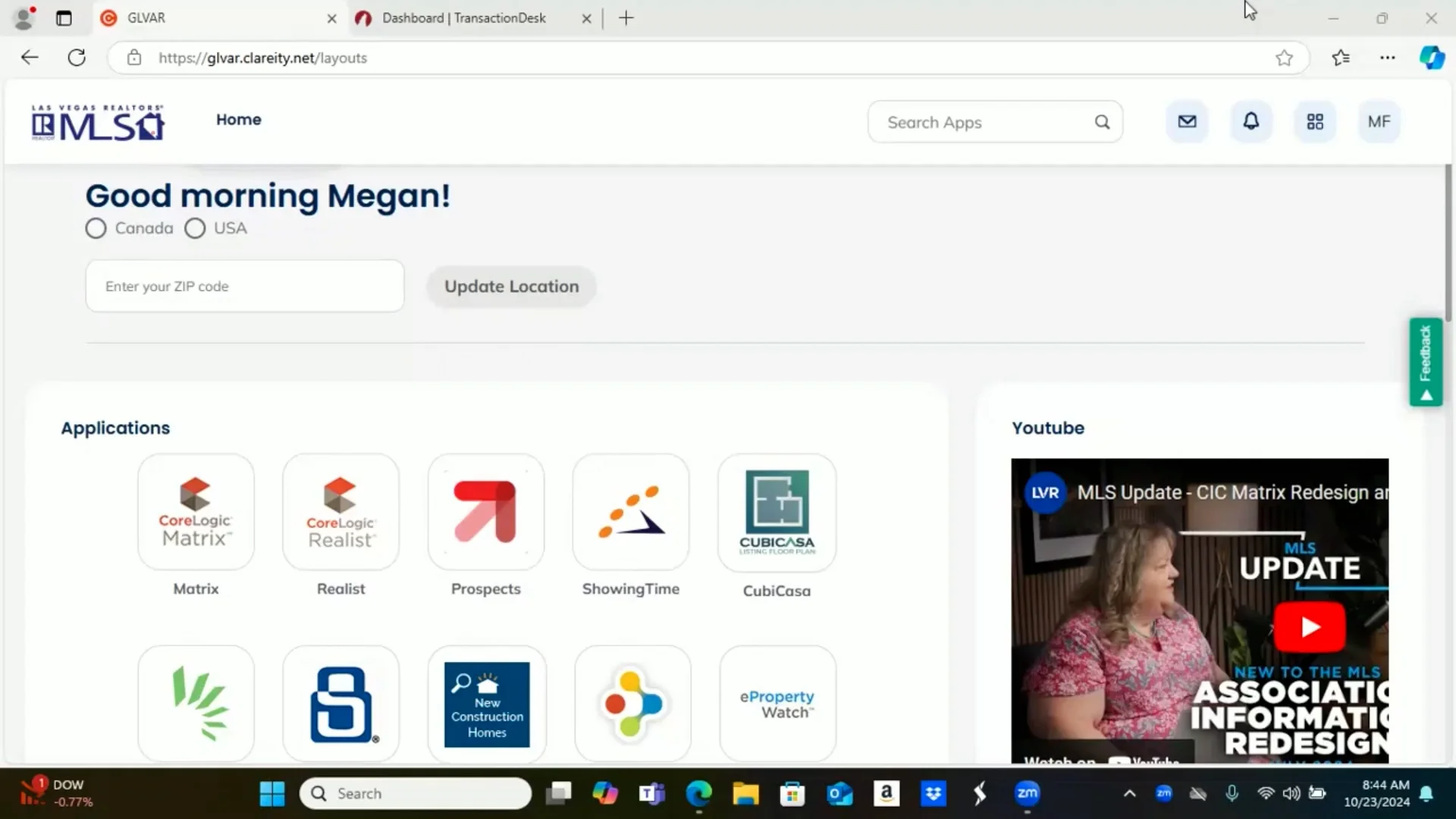 The Listing Process - Key Realty