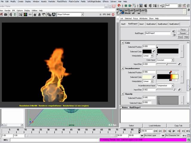 Fire Part 1 on Vimeo