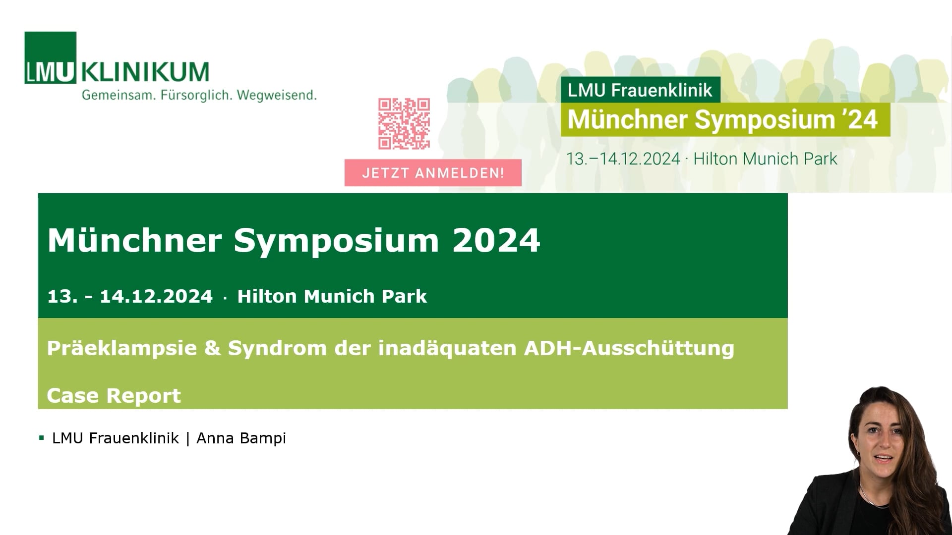Thumbnail von Präeklampsie & Syndrom der inadäquaten ADH-Ausschüttung (SIADH)- Case Report