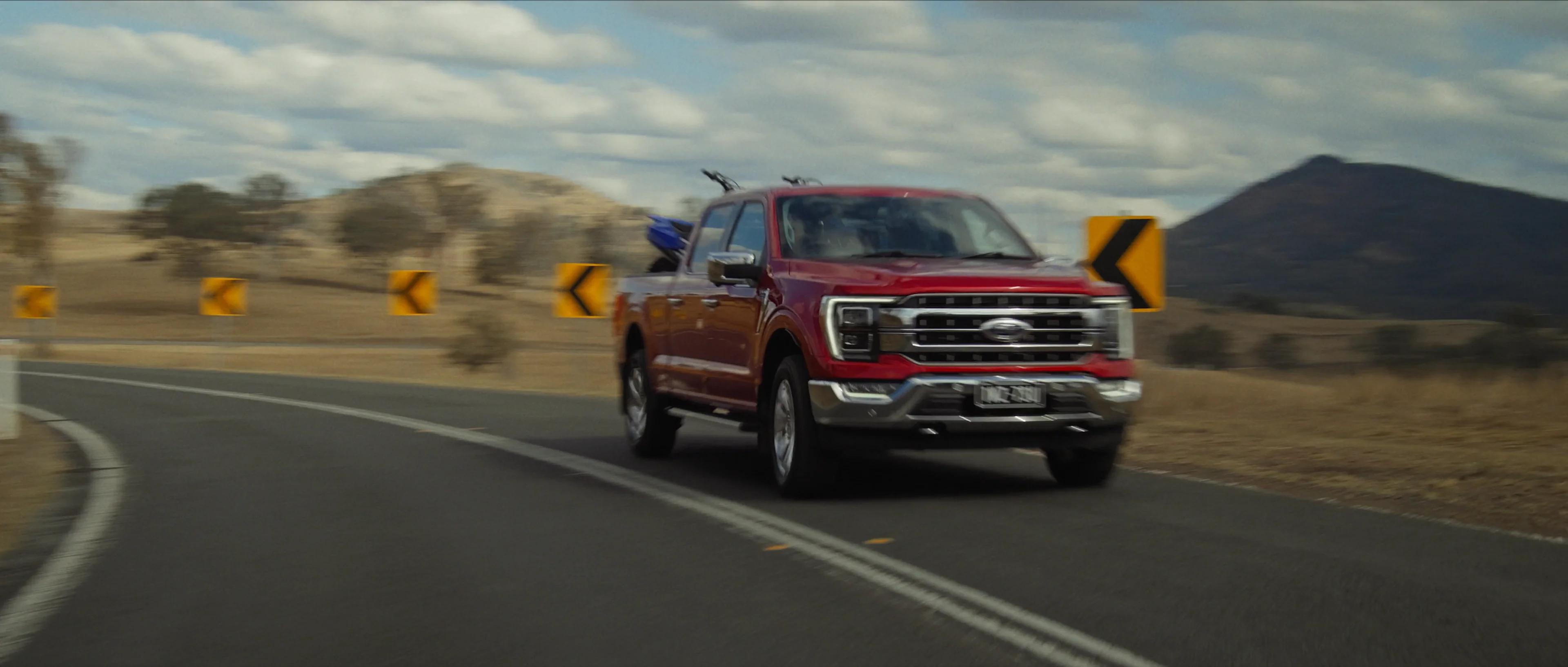 FORD F150 - Go Big TVC - Allan Hardy