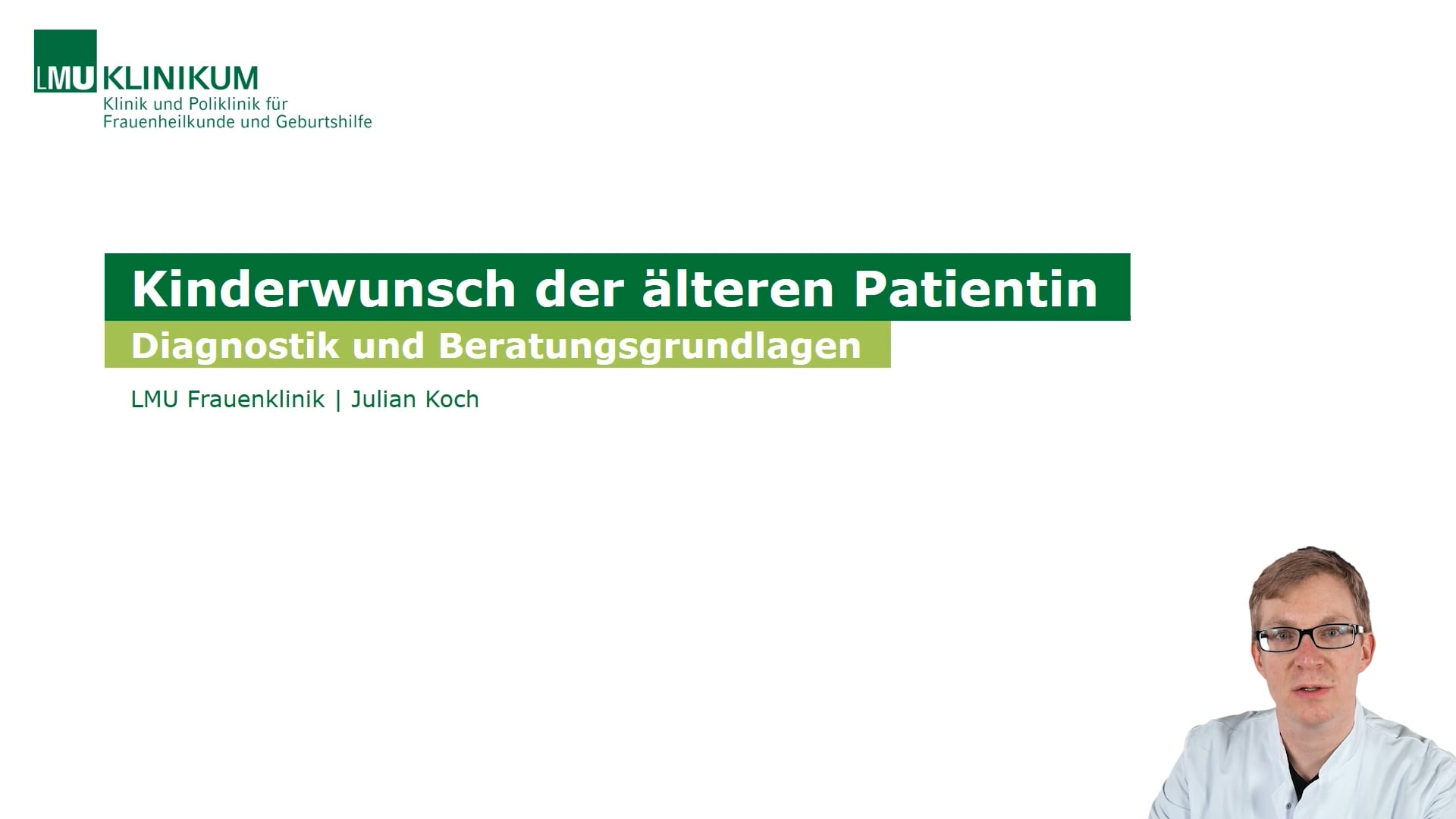 Thumbnail von Kinderwunsch der älteren Patientin - Diagnostik und Beratungsgrundlagen