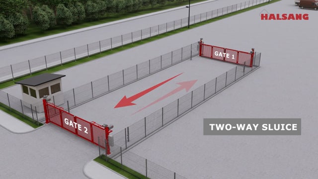 Halsang Sluices