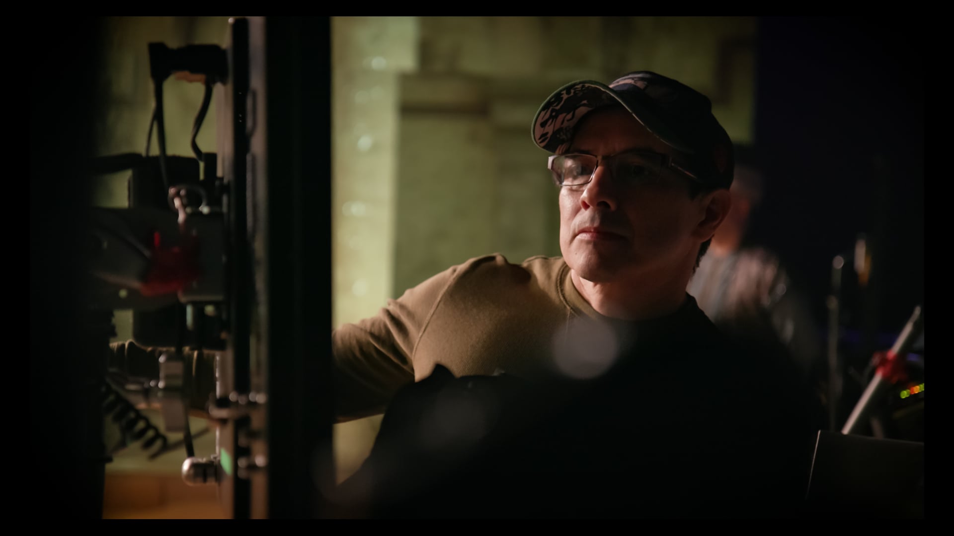 Beau Olivas - Virtual Production Director Behind the Scenes