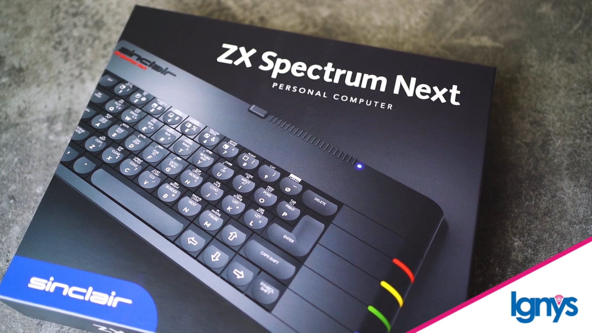 Ignys - Sinclair ZX Spectrum Next