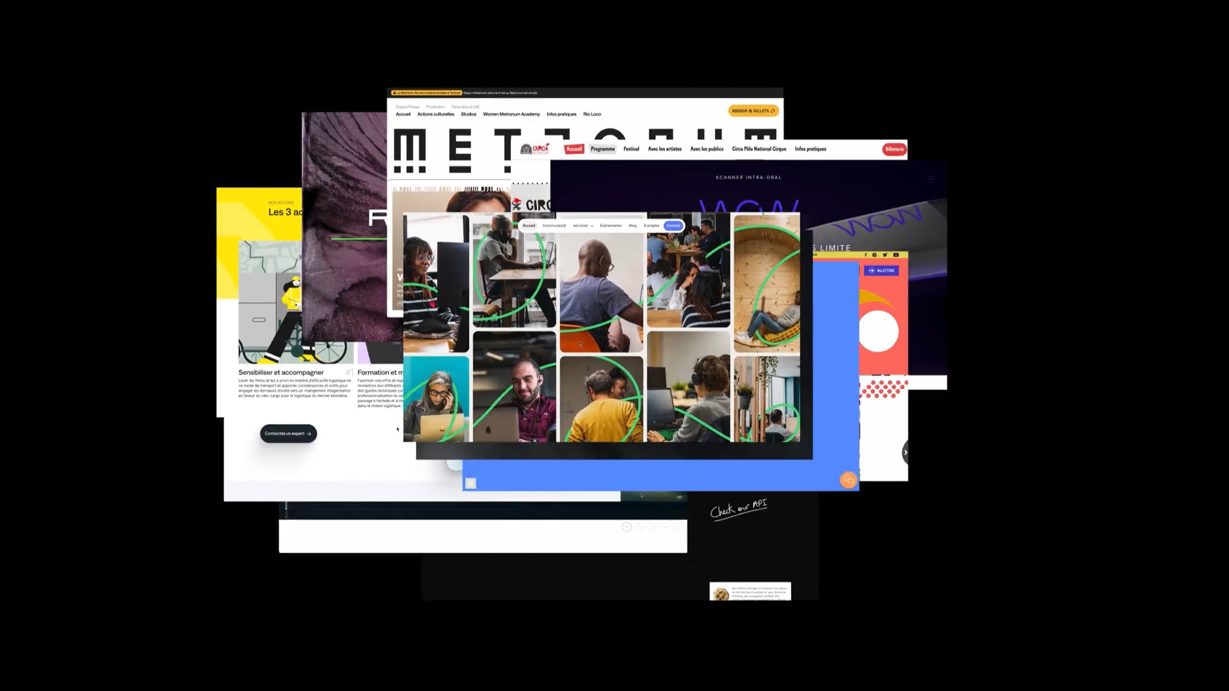 Reel Web Development - Studio DOT | Videos & Movies on Vimeo