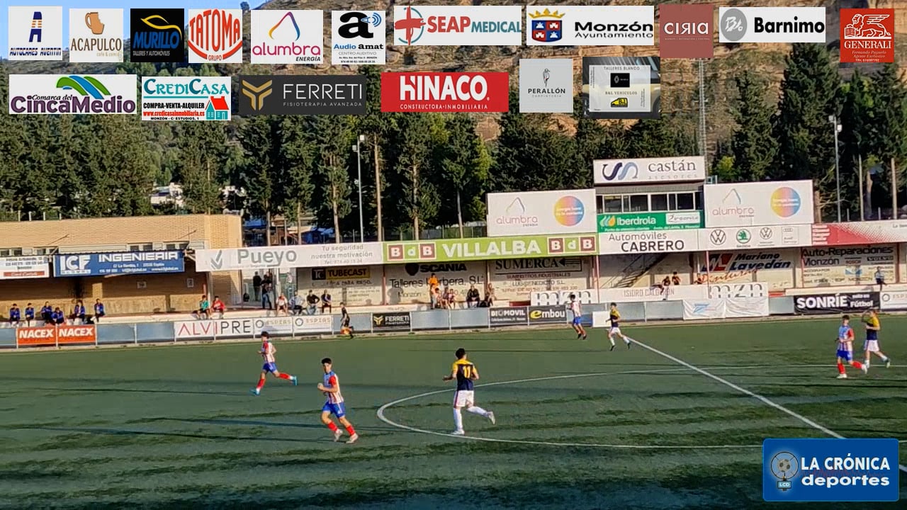 LIGA NACIONAL JUVENIL  J-6   AT.MONZÓN FB 0-0 HERNÁN CORTÉS