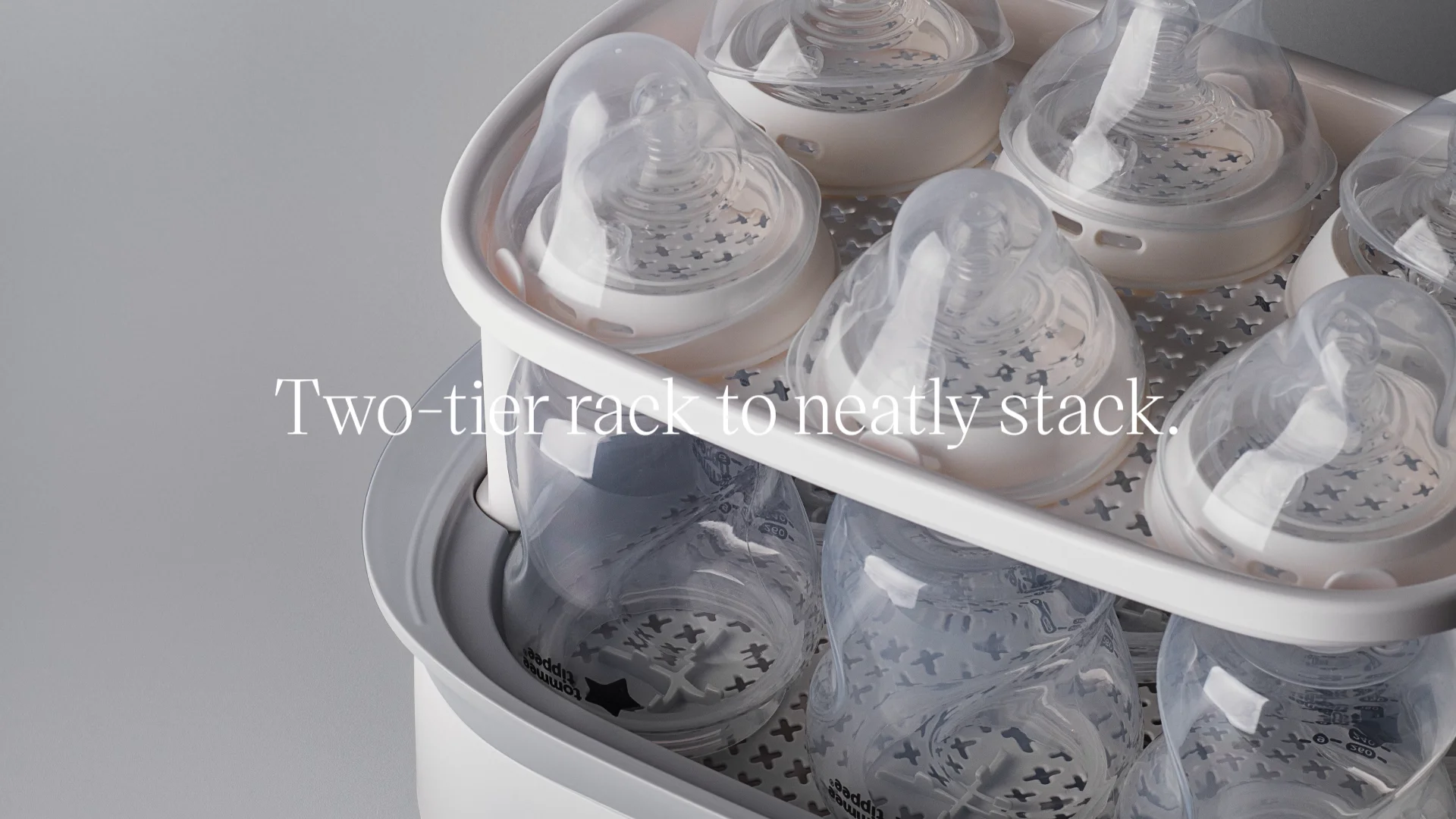 Electric Steriliser for Your Baby Bottles Tommee Tippee UK