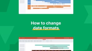 How to Change Date Formats | Office Timeline