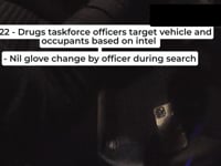 DNA contamination - vehicle search