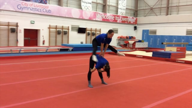 Gymnastics: Introduction to Vaulting Lesson
