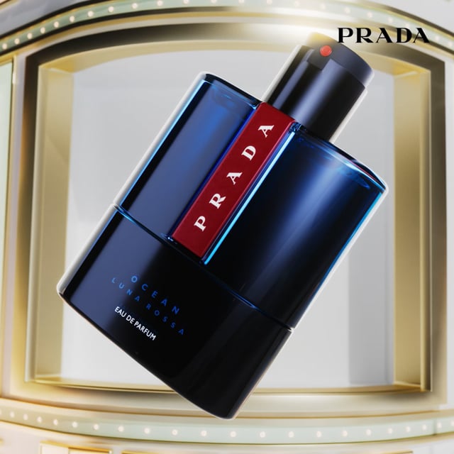 Prada Luna Rossa Ocean Eau De Parfum 50ml Gift Set