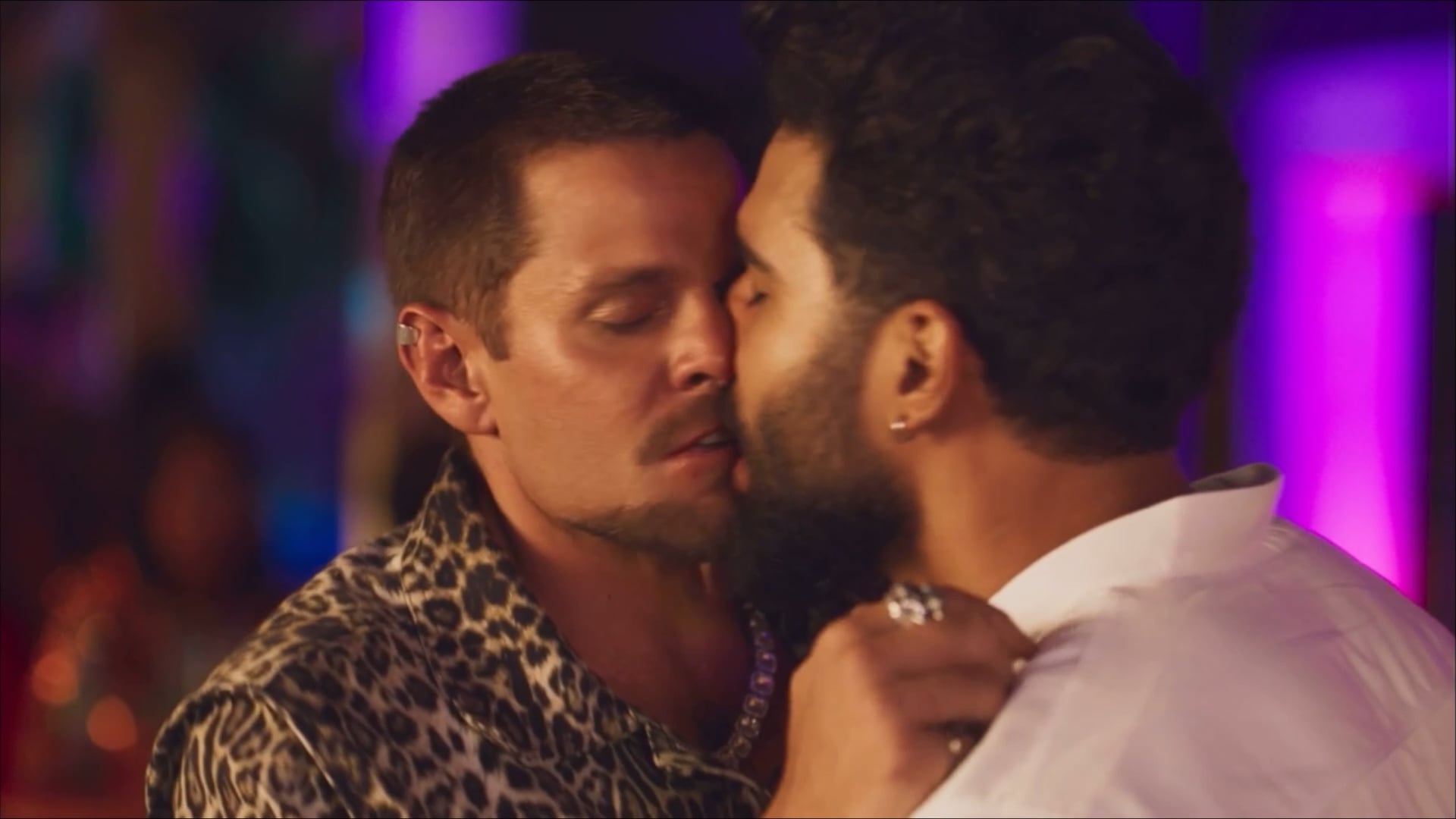 Danilo Castro e Alejandro Claveaux em Rensga Hits 2