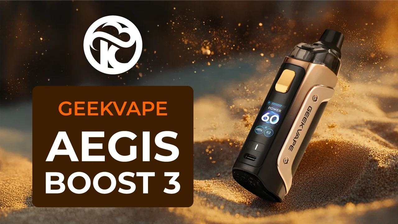 Aegis Boost 3 Geekvape