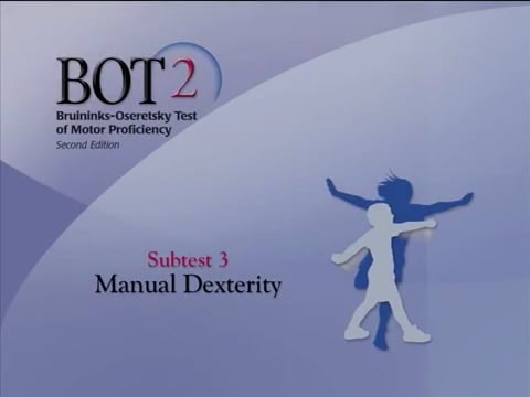 BOT-2_ Manual Dexterity