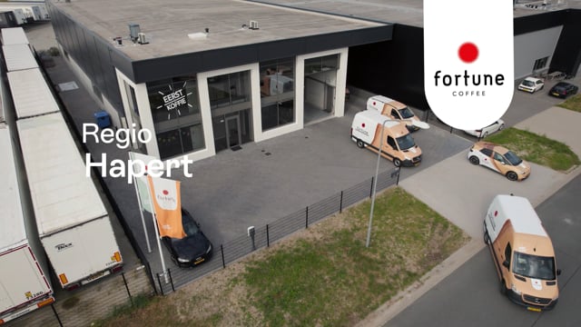 Regiofilm Fortune Coffee regio Hapert