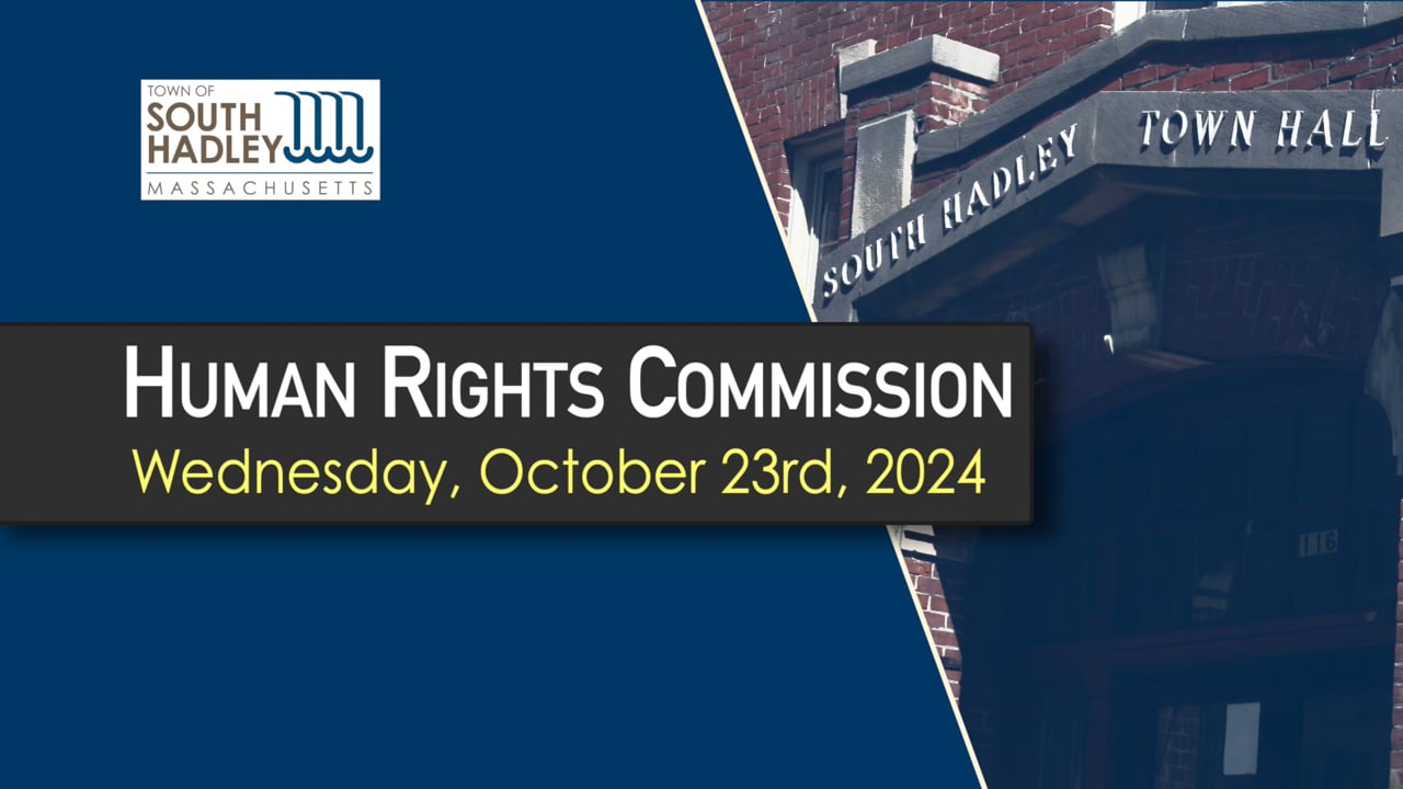 Human Rights Commission: 10/23/2024