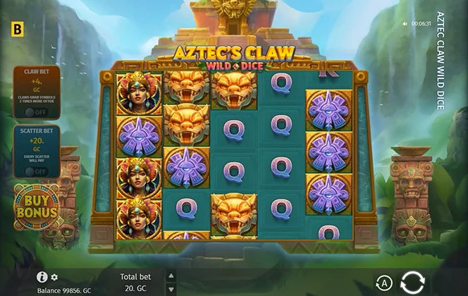 Aztec Dice slot