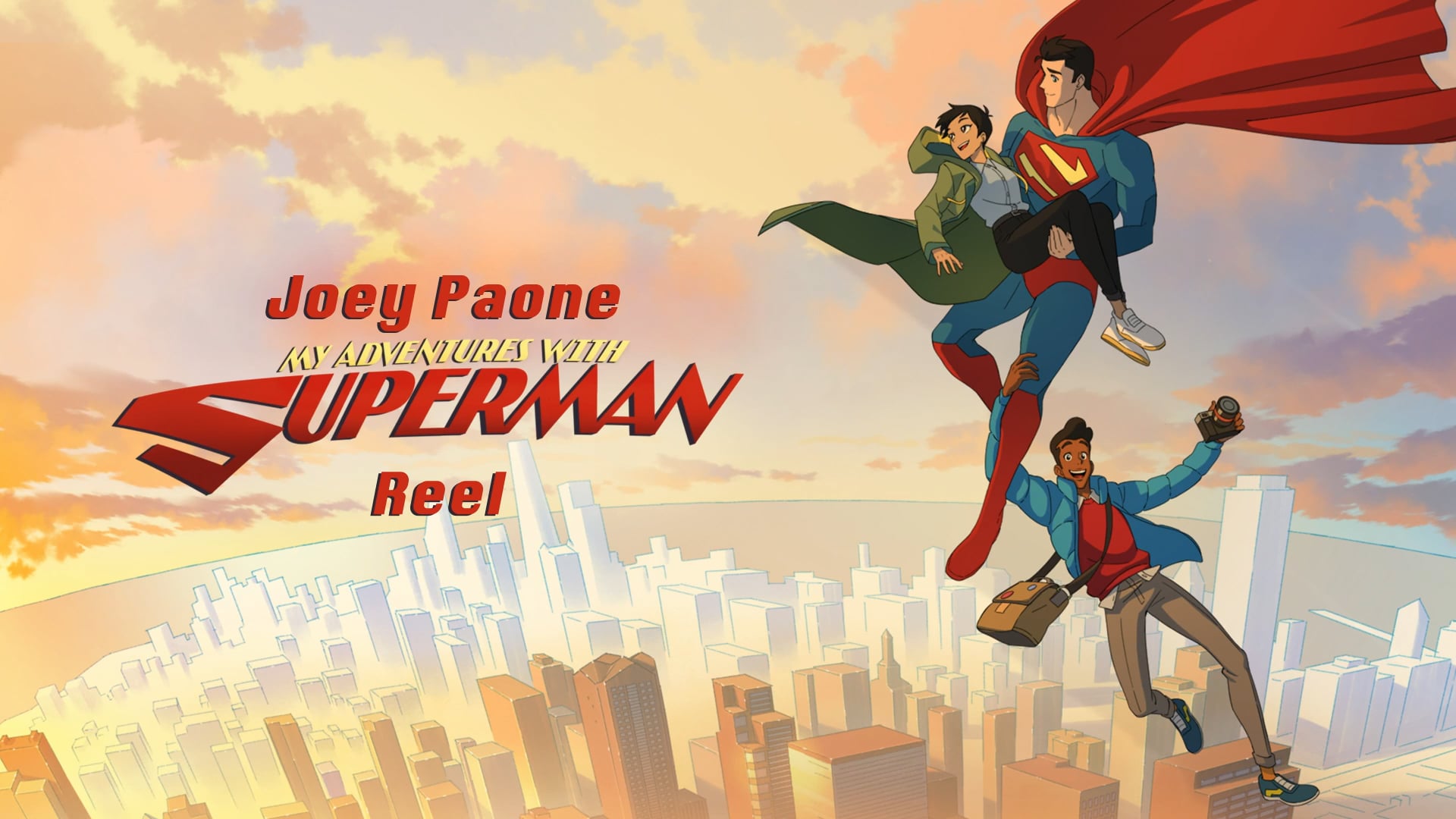 My Adventures With Superman_Reel