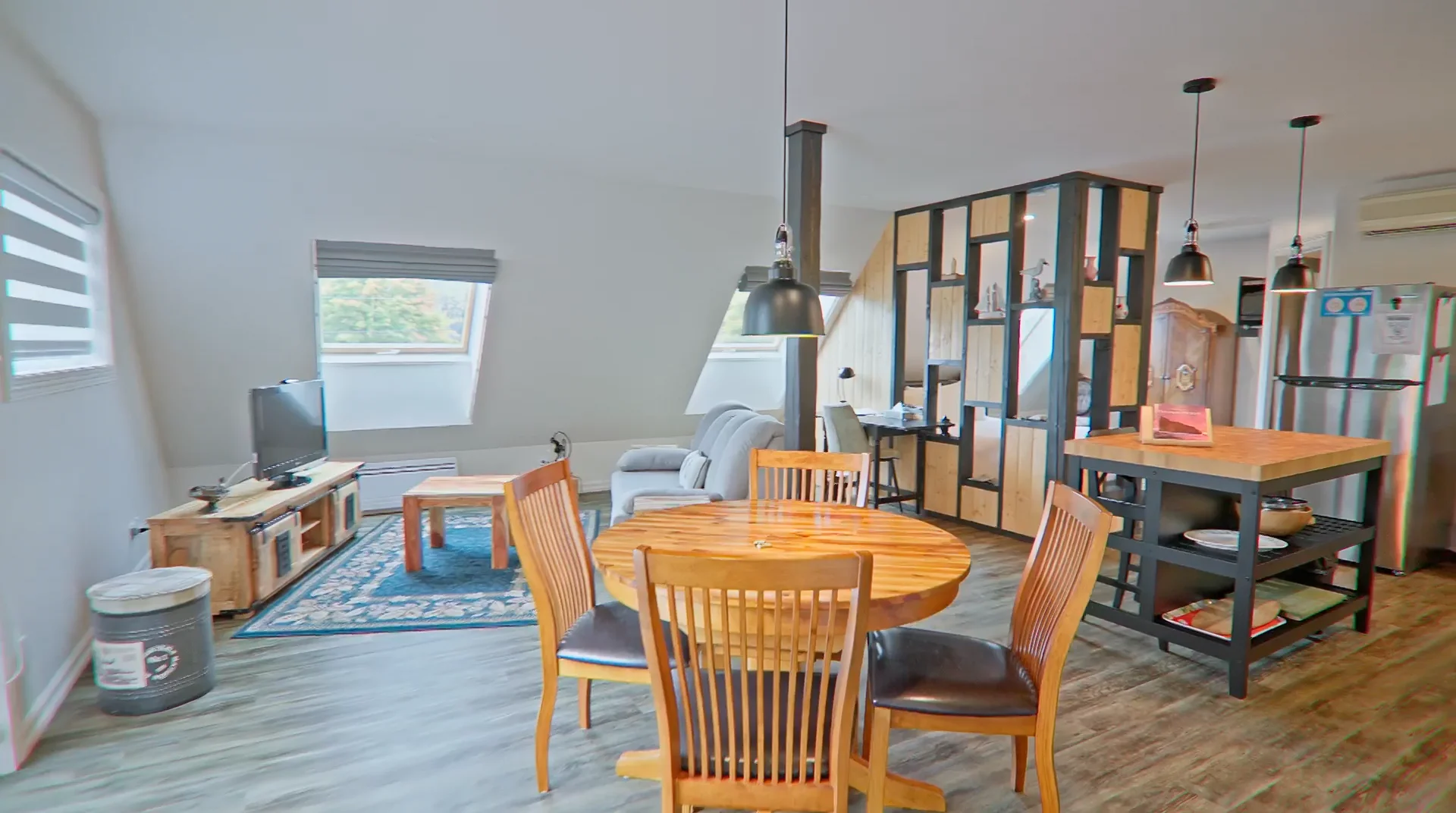 Loft | Auberge sous les Arbres | Gaspé, Québec