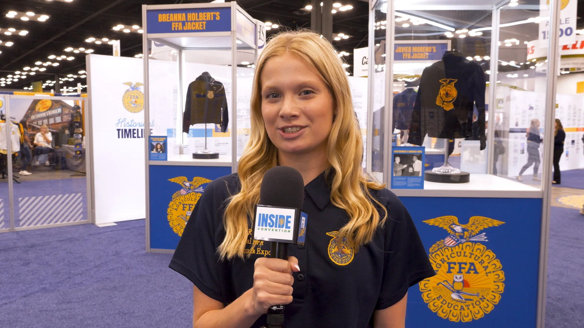 New Blue: Jacket Recipients Feel Power, Belonging and Unity