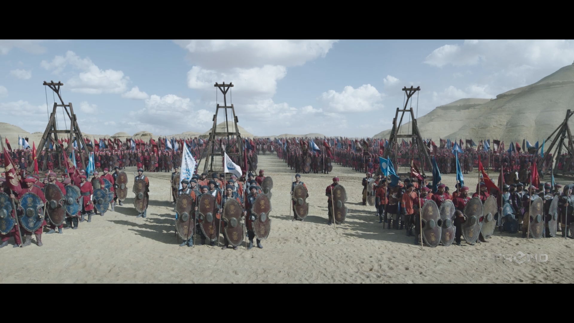 Ancient Warfare VFX Reel 2024