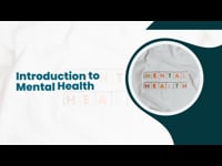 Module 1 Understanding Mental Health