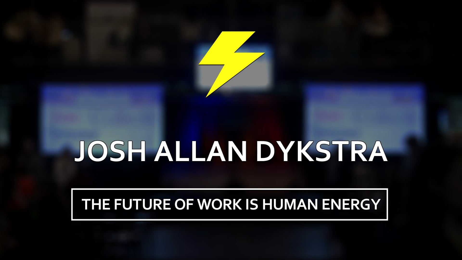 Promotional video thumbnail 3 for Josh Allan Dykstra