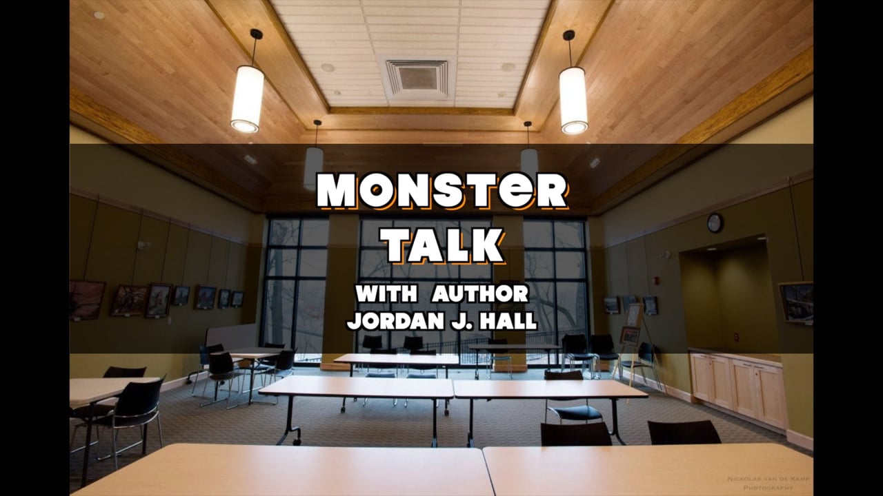 Monster Talk at SHPL, 10/16/2024