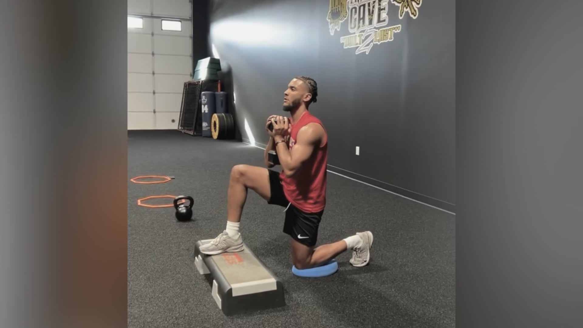 The Training Cave