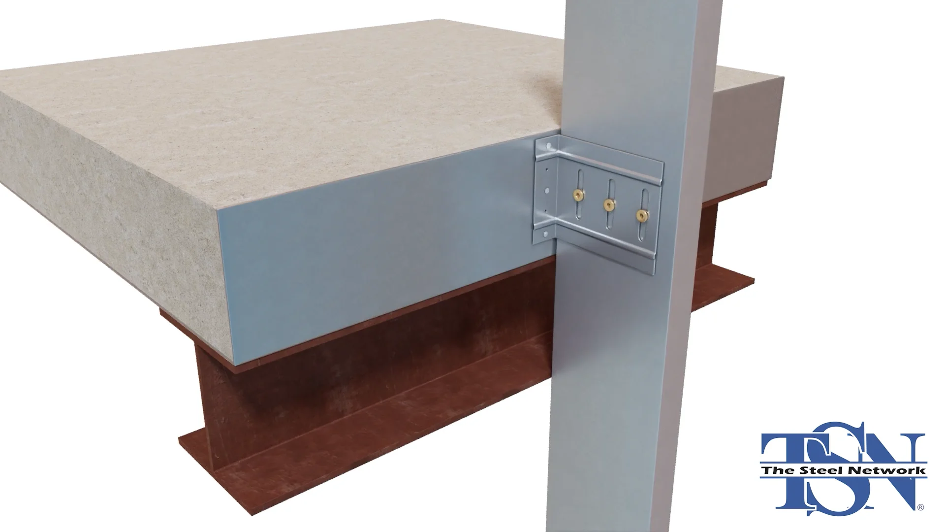 VertiClip SLB - Light Steel Framing Studs & Connectors
