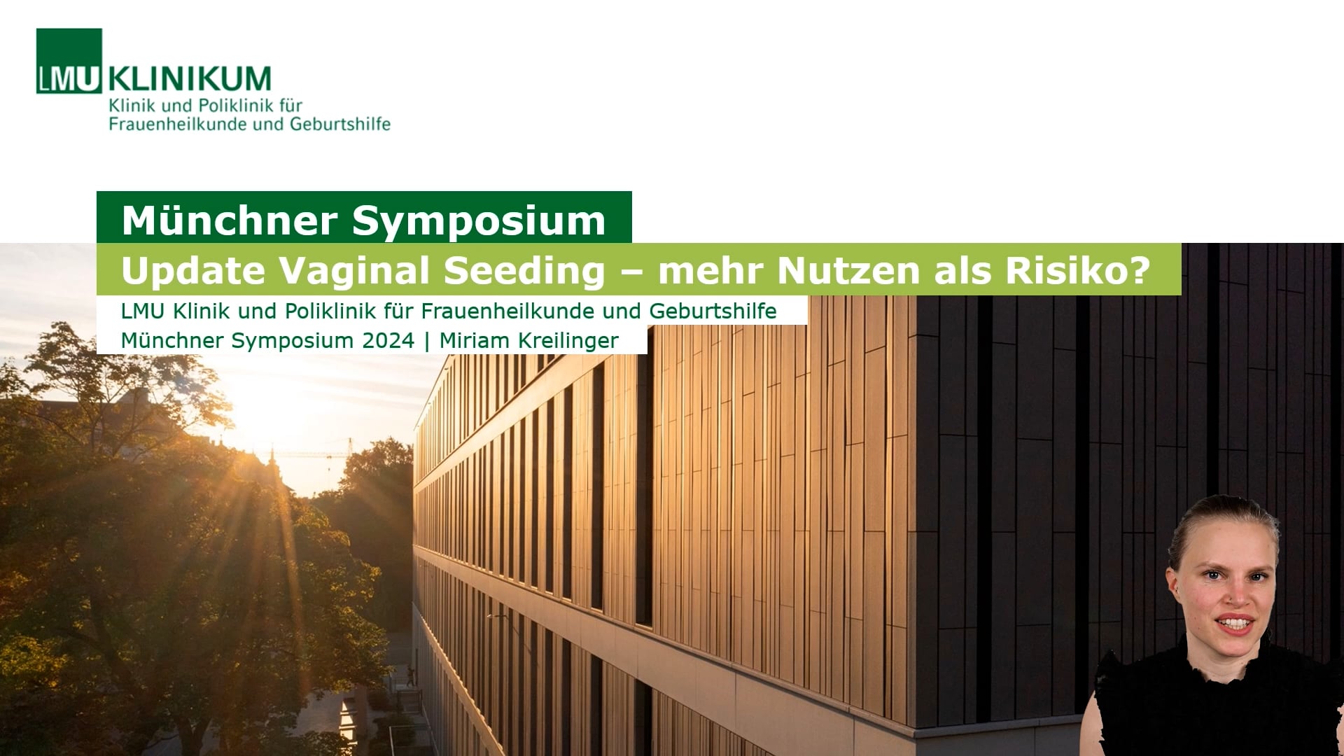 Thumbnail von Update Vaginal Seeding – mehr Nutzen als Risiko?