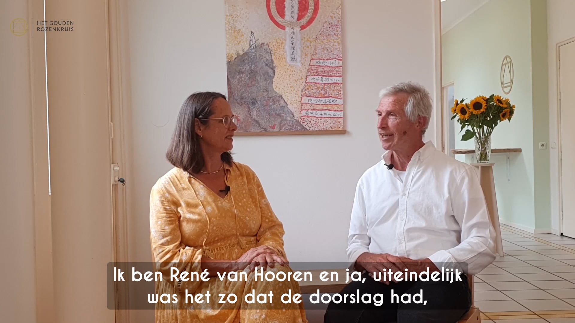 Interview met een Rozenkruiser
