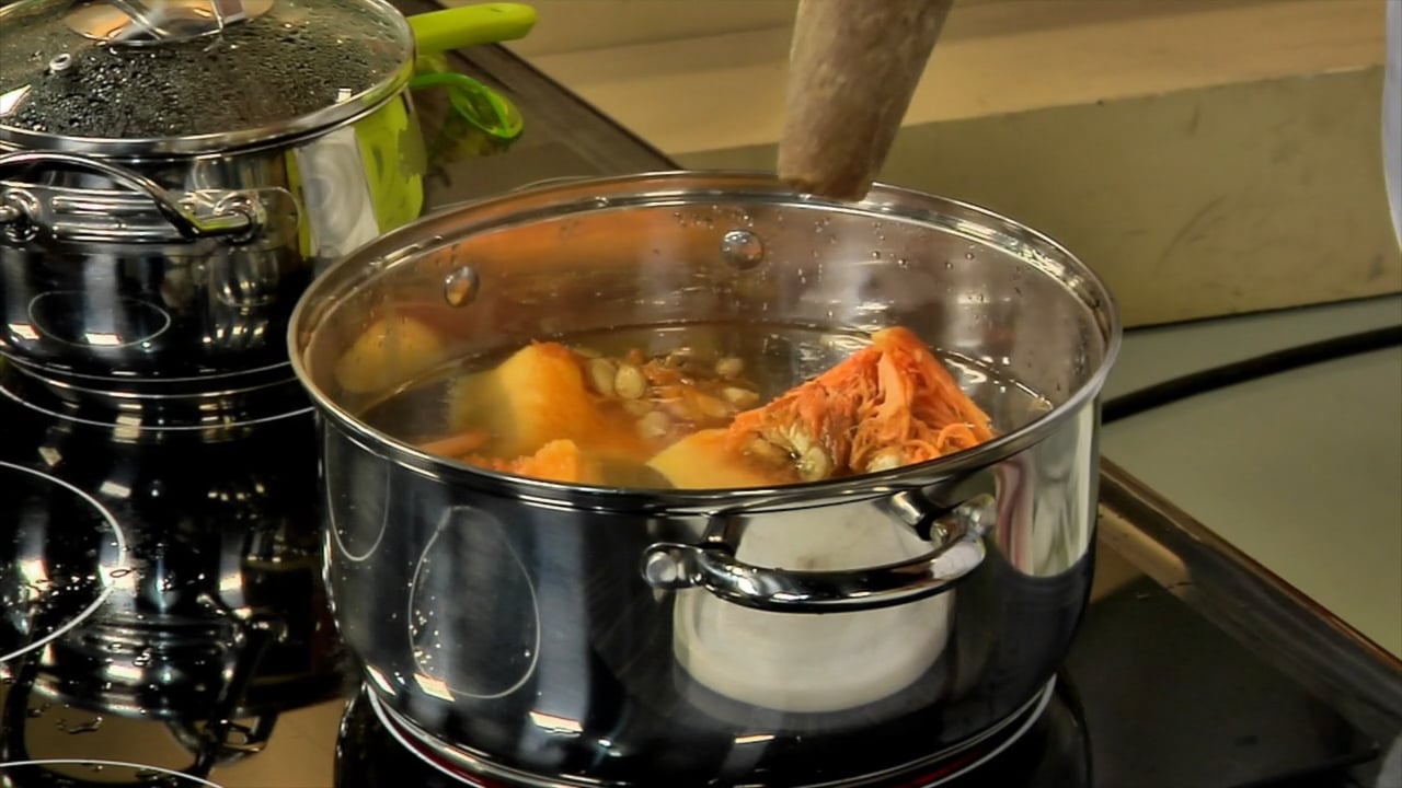 Dulce de Calabaza y Tamales