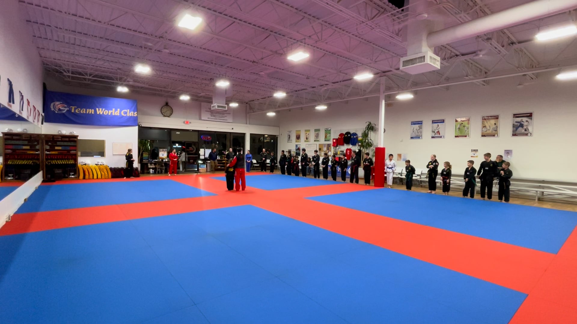 Tournament_Prep Poomsae Score Practice_Yellow Belt & Green Stripe Belt_October_22_2024