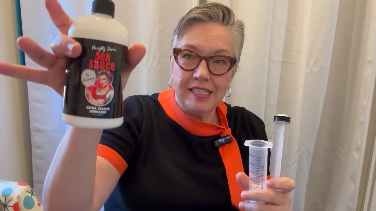 Realistic, Creamy and So Much Fun. The Naughty Jane Lube review you've been  waiting for