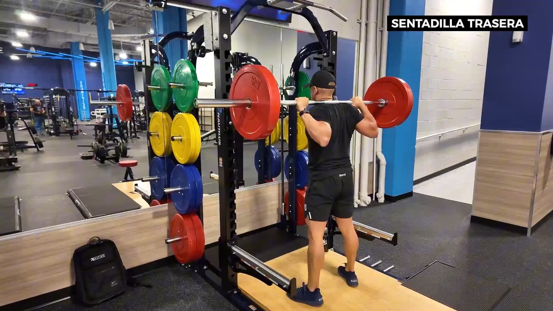 Sentadilla Trasera