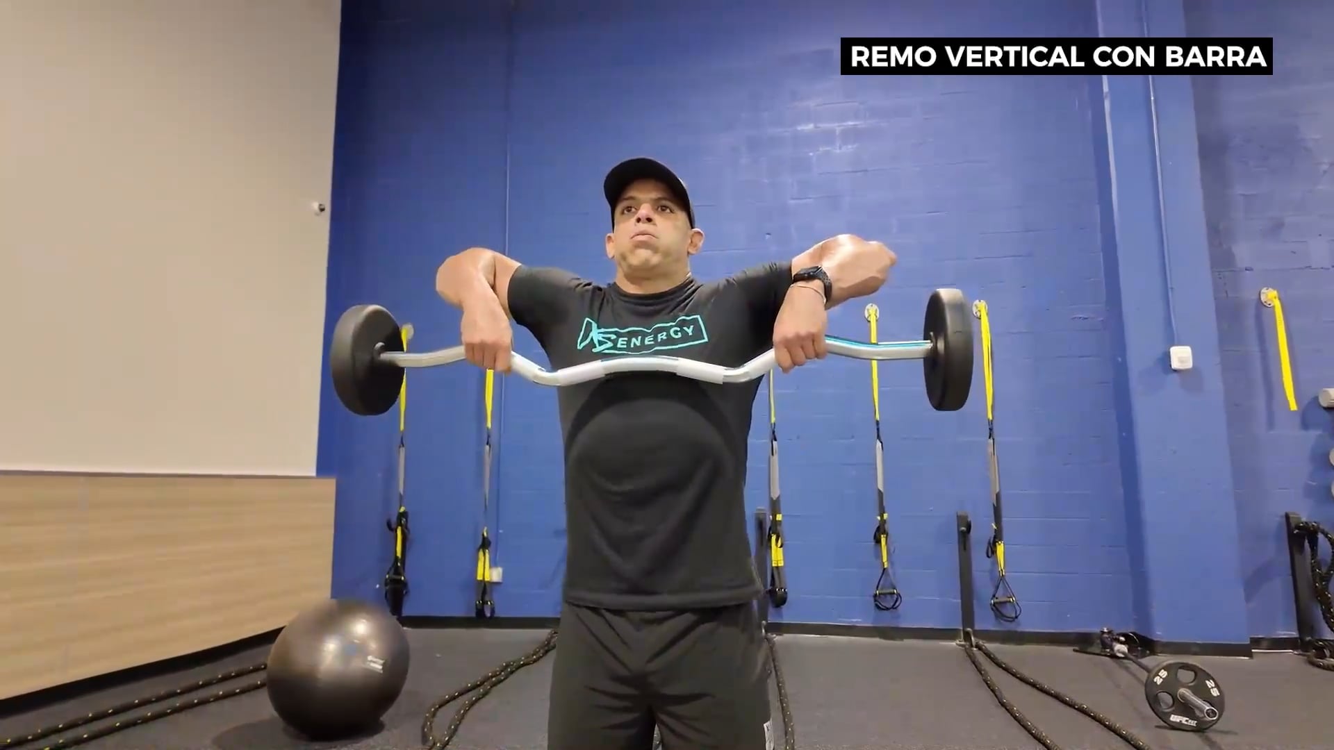 Remo Vertical con Barra