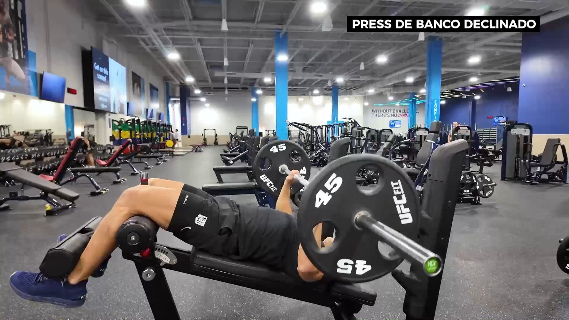 Press de Banco Declinado