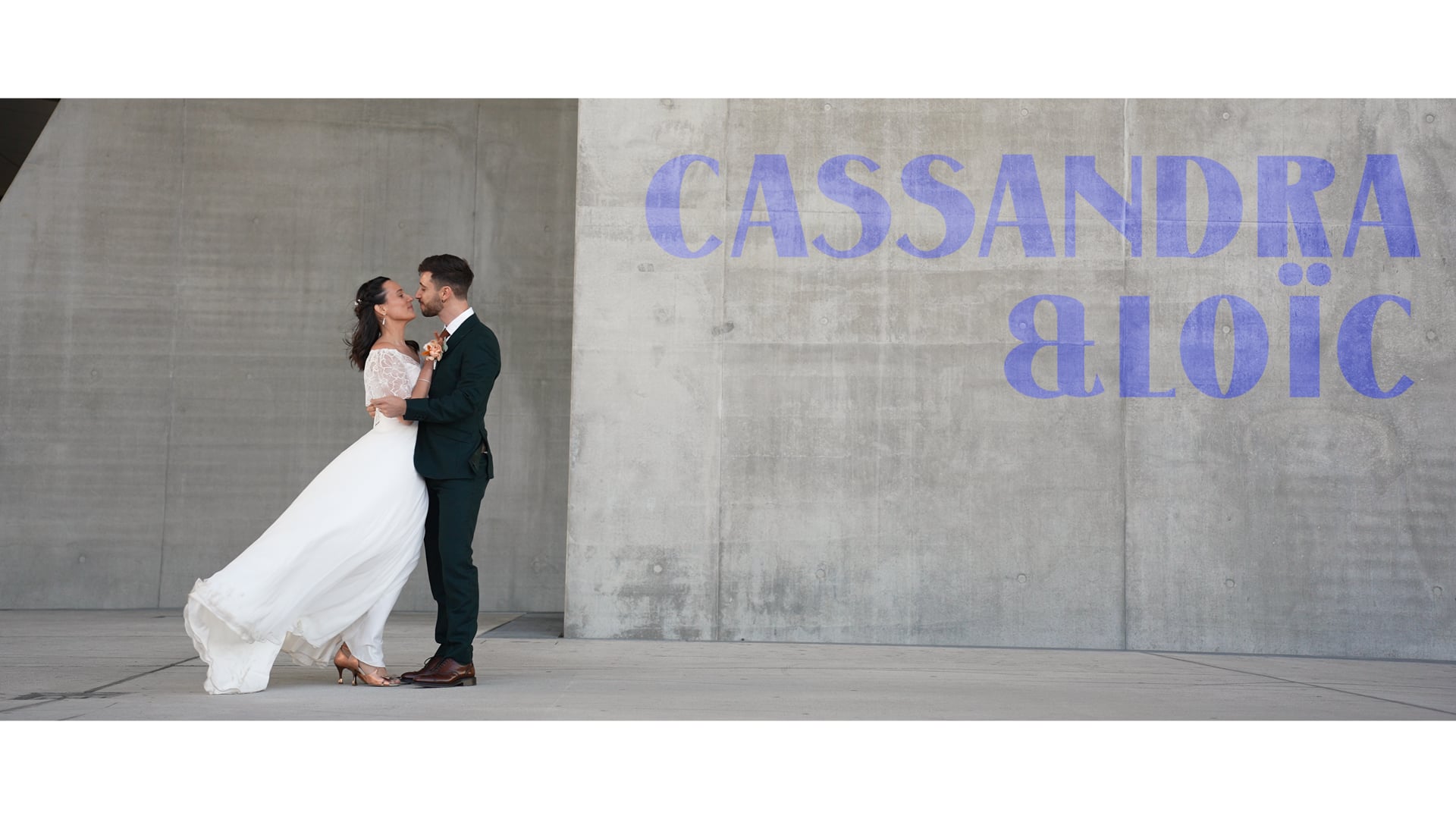 Cassandra & Loïc - Mariage Civil