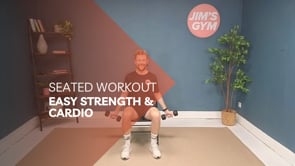 Seated & Strong: 7 Easy Cardio and Strength Exercises