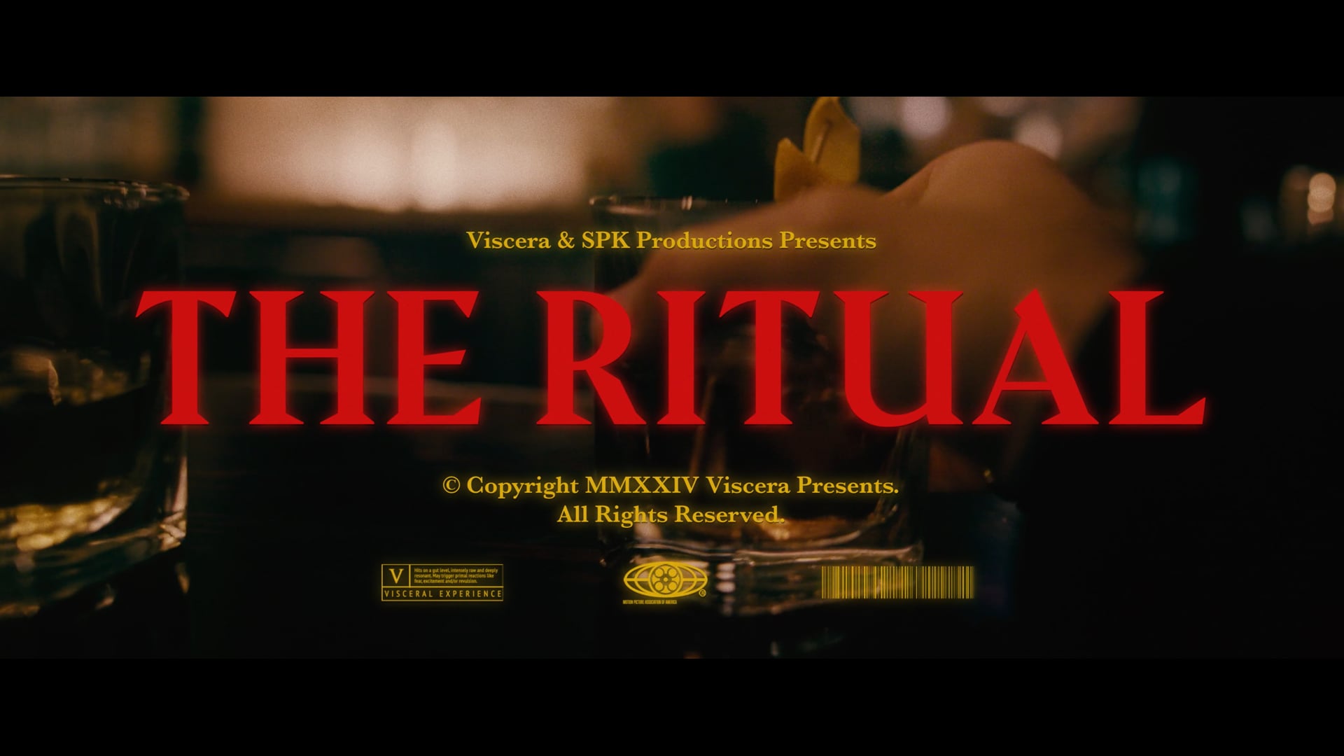 The Ritual - Viscera & SPK Productions