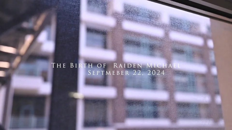 The Birth of Raiden Michael