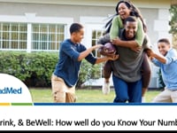 Eat, Drink and BeWell Know Your Numbers