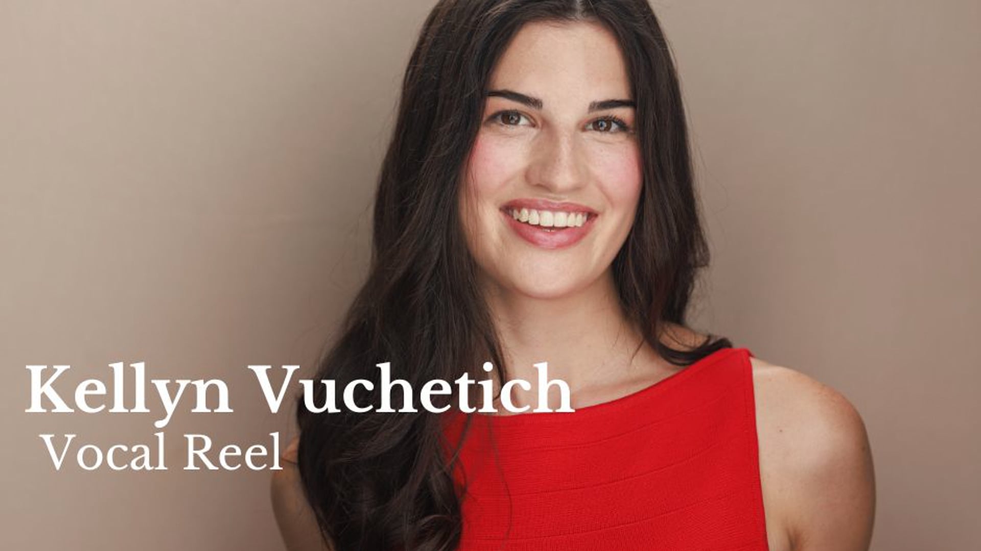 Kellyn Vuchetich Vocal Reel