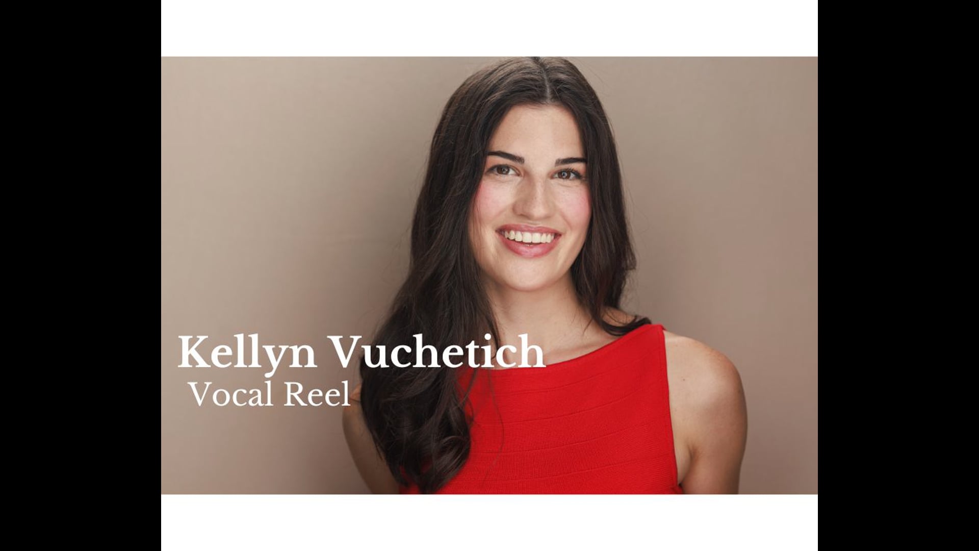 Kellyn Vuchetich Vocal Reel