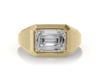 Lab Grown Diamond Emerald-Cut Solitaire Ring in 14K Yellow Gold &#40;3 ct. tw.&#41;